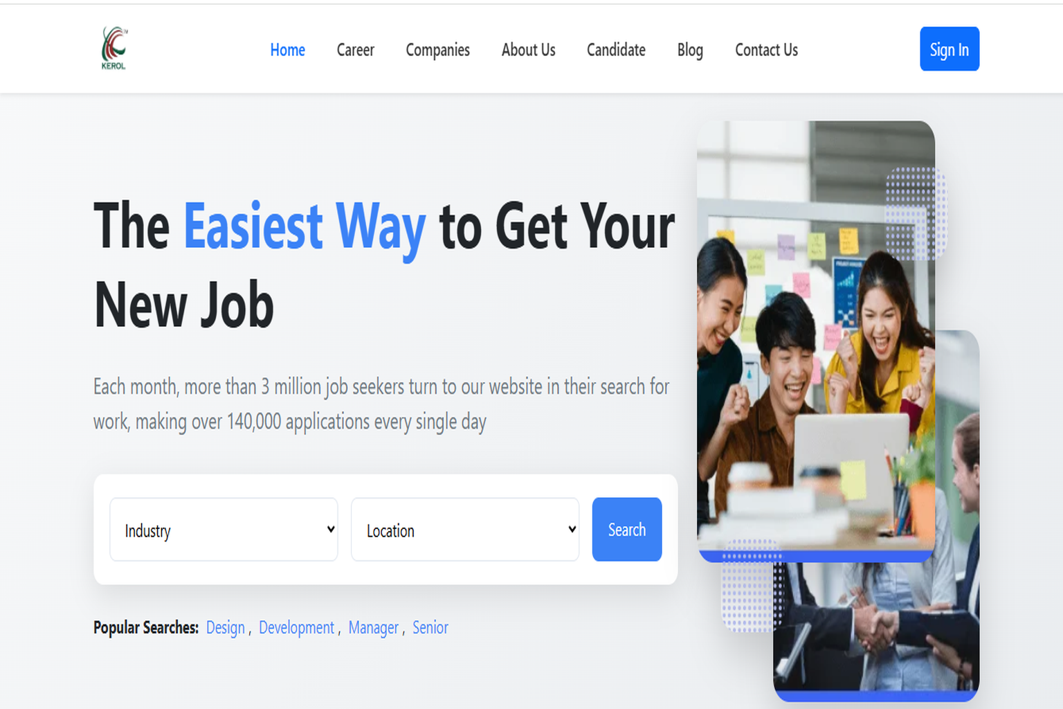 Job portal