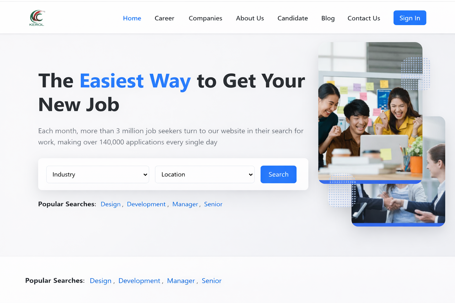 Job portal