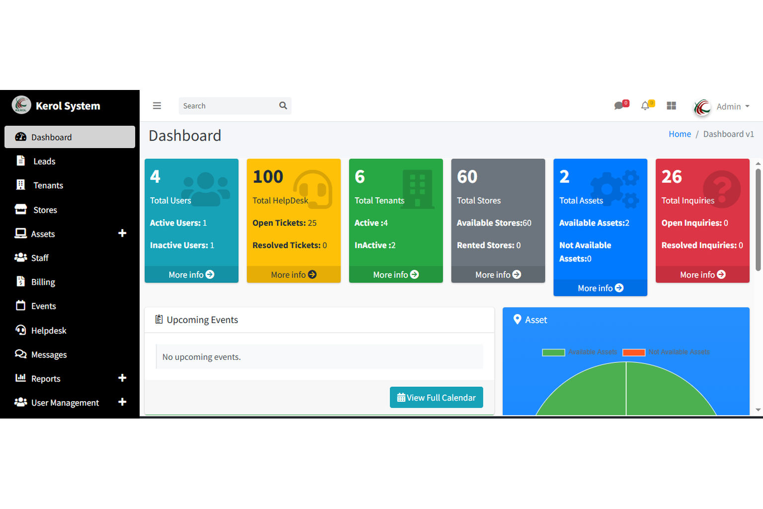 Mall Management System